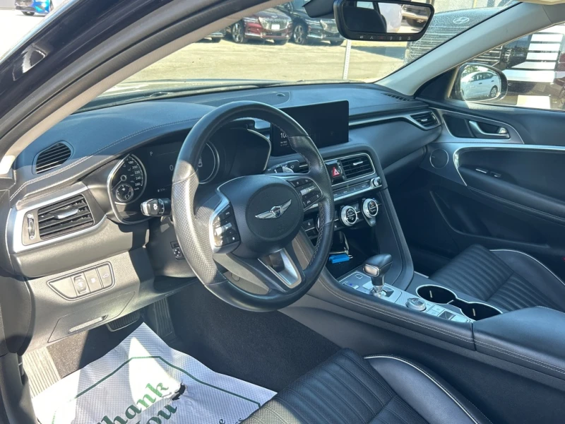 Genesis G70 ADVANCED/AWD/ФИНАНСИРАНЕ ОТ 704 ЛВ НА МЕСЕЦ, снимка 10 - Автомобили и джипове - 53076142