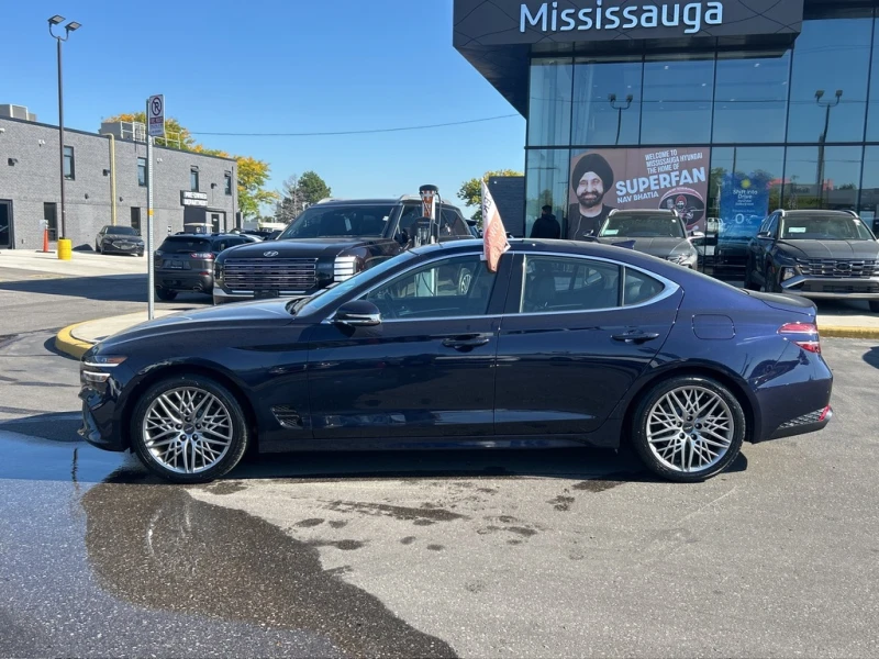 Genesis G70 ADVANCED/AWD/ФИНАНСИРАНЕ ОТ 704 ЛВ НА МЕСЕЦ, снимка 2 - Автомобили и джипове - 53076142