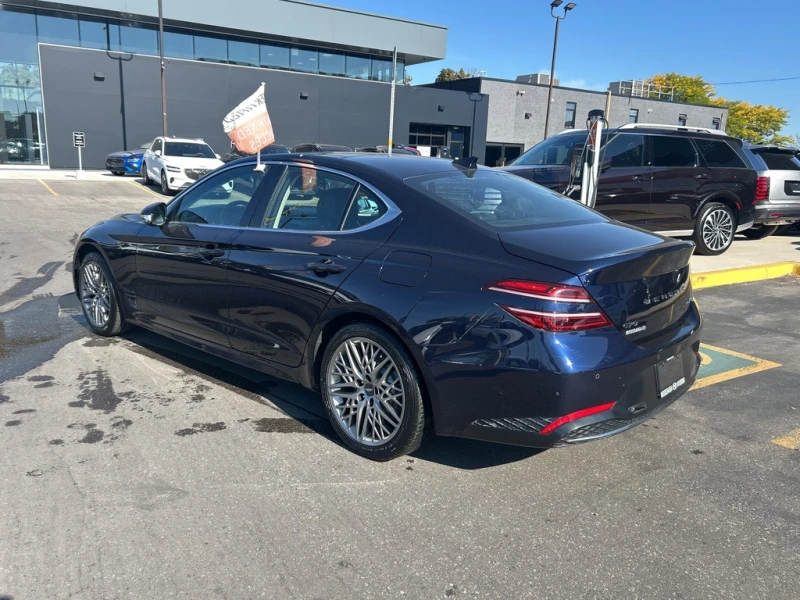 Genesis G70 ADVANCED/AWD/ФИНАНСИРАНЕ ОТ 704 ЛВ НА МЕСЕЦ, снимка 3 - Автомобили и джипове - 53076142