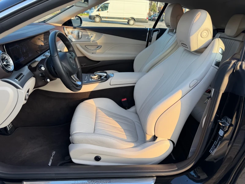 Mercedes-Benz E 220 Feis Full AMG Sport Barter, снимка 14 - Автомобили и джипове - 53144640