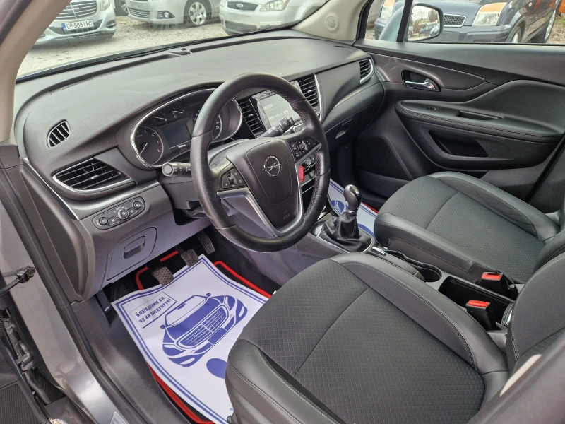 Opel Mokka X 1.4i/газов инжекцион, снимка 10 - Автомобили и джипове - 53269998