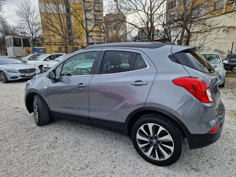 Opel Mokka X 1.4i/газов инжекцион, снимка 8 - Автомобили и джипове - 53269998