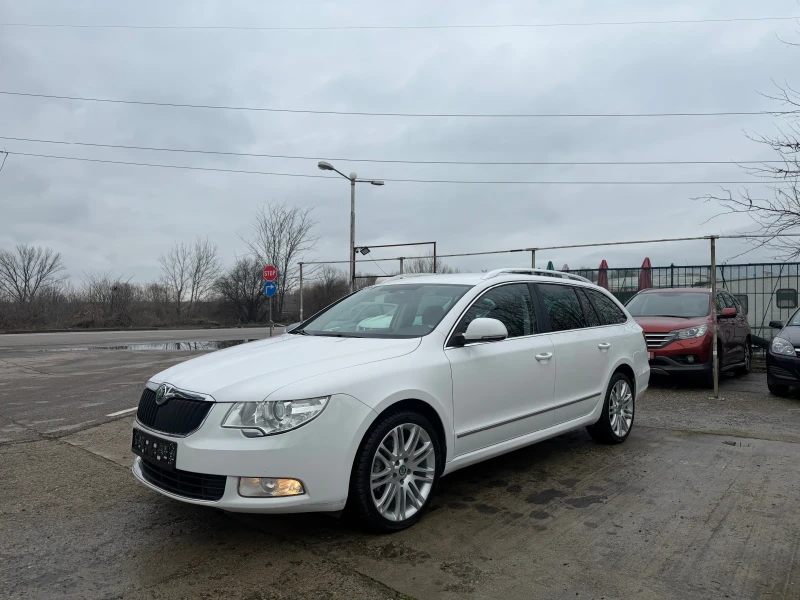 Skoda Superb 2.0 TDI 4x4 DSG