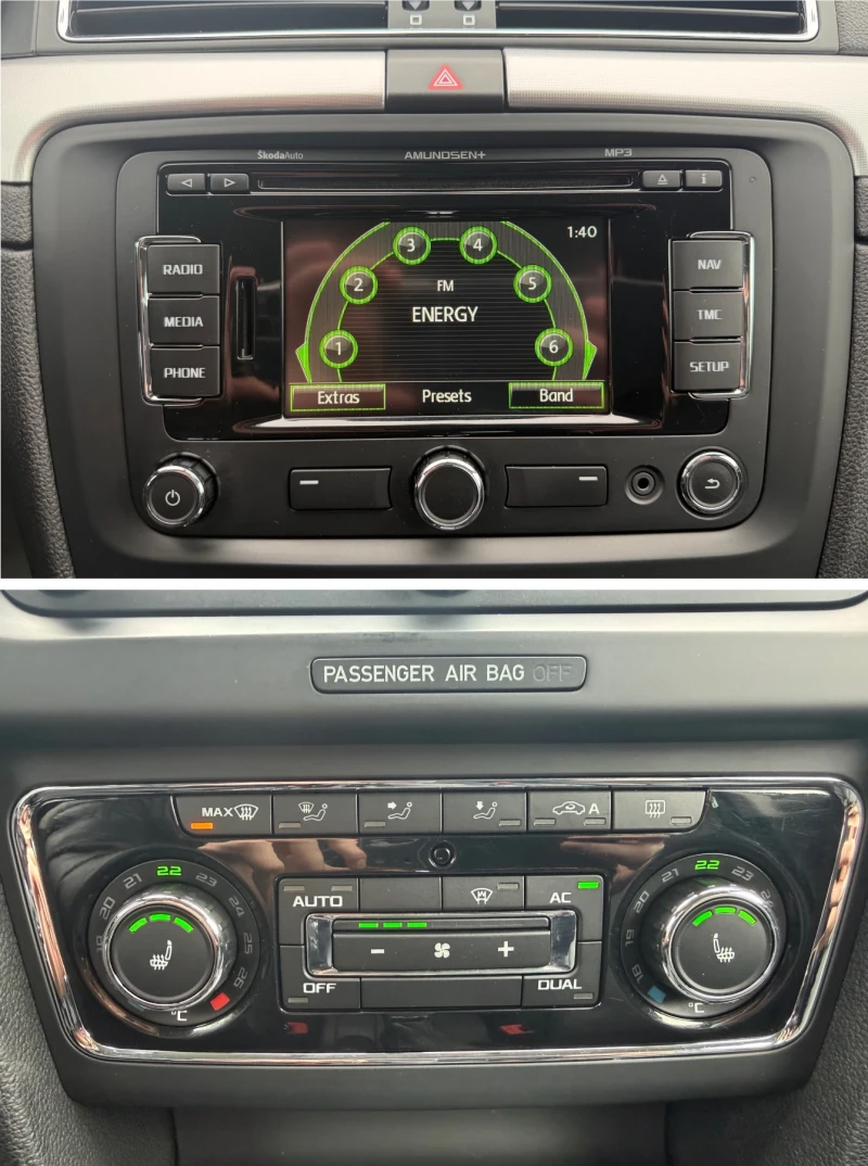 Skoda Superb 2.0 TDI 4x4 DSG, снимка 14 - Автомобили и джипове - 53295298