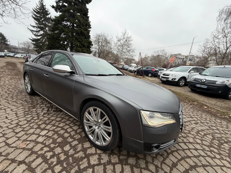 Audi A8 4.2TDI* V8* Бартер, снимка 4 - Автомобили и джипове - 53419259