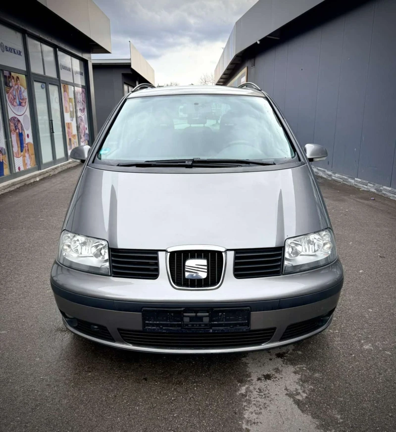 Seat Alhambra 1.8T, снимка 5 - Автомобили и джипове - 53460080