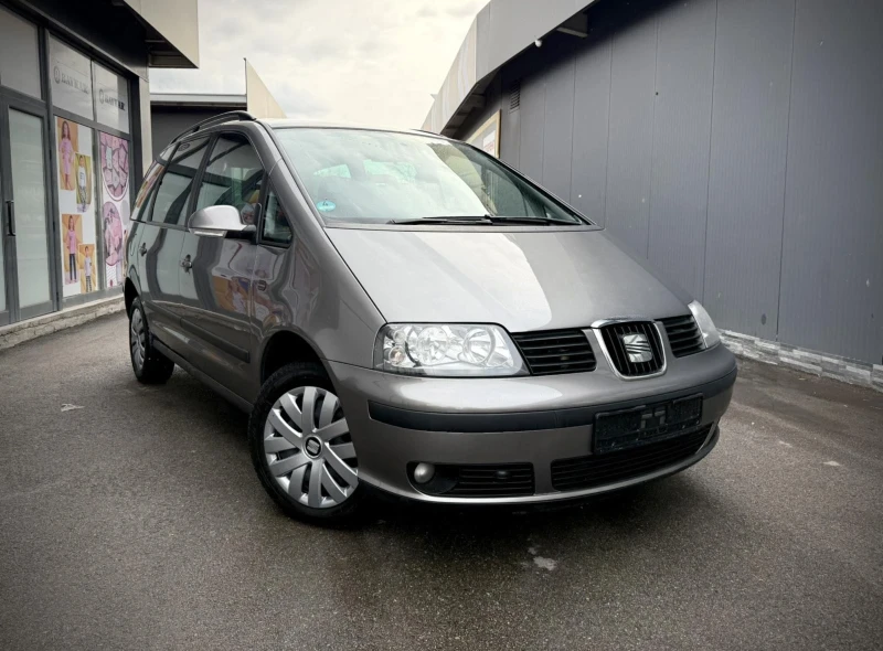 Seat Alhambra 1.8T, снимка 11 - Автомобили и джипове - 53460080