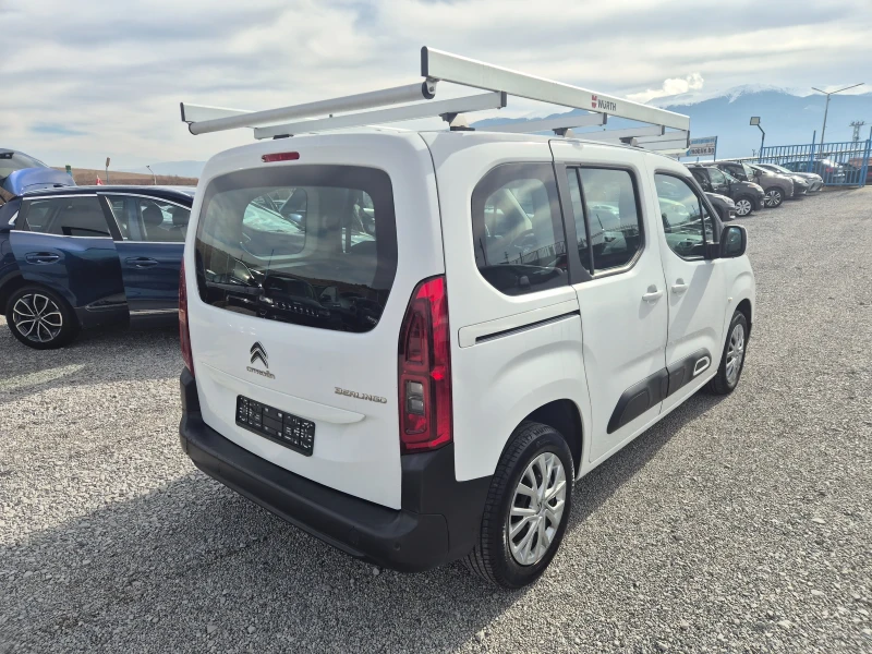 Citroen Berlingo 1.5 HDI, снимка 4 - Автомобили и джипове - 53497706