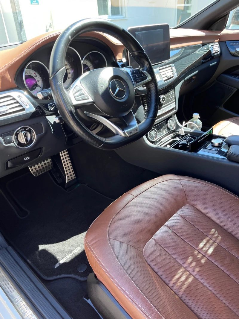 Mercedes-Benz CLS 500 Stage 1 + , снимка 15 - Автомобили и джипове - 53541218