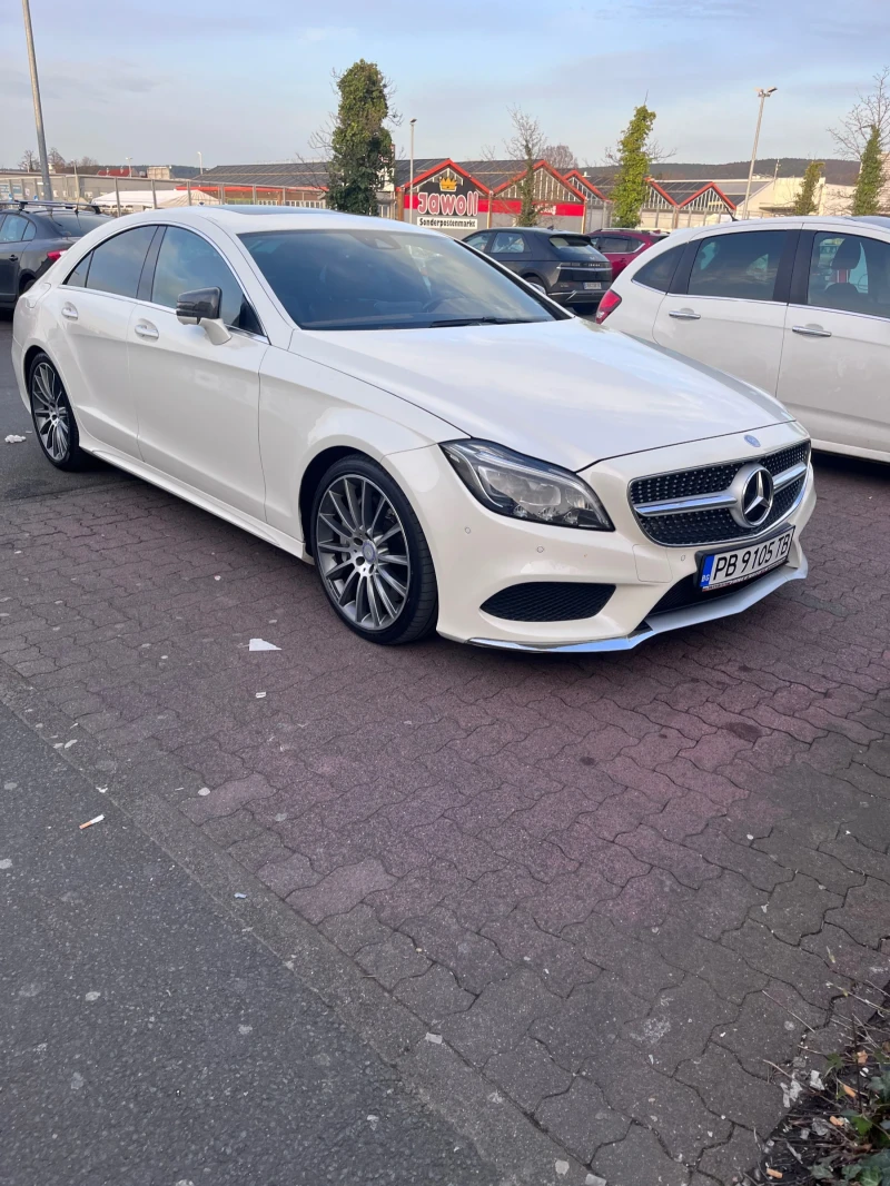 Mercedes-Benz CLS 500 Stage 1 + , снимка 8 - Автомобили и джипове - 53541218