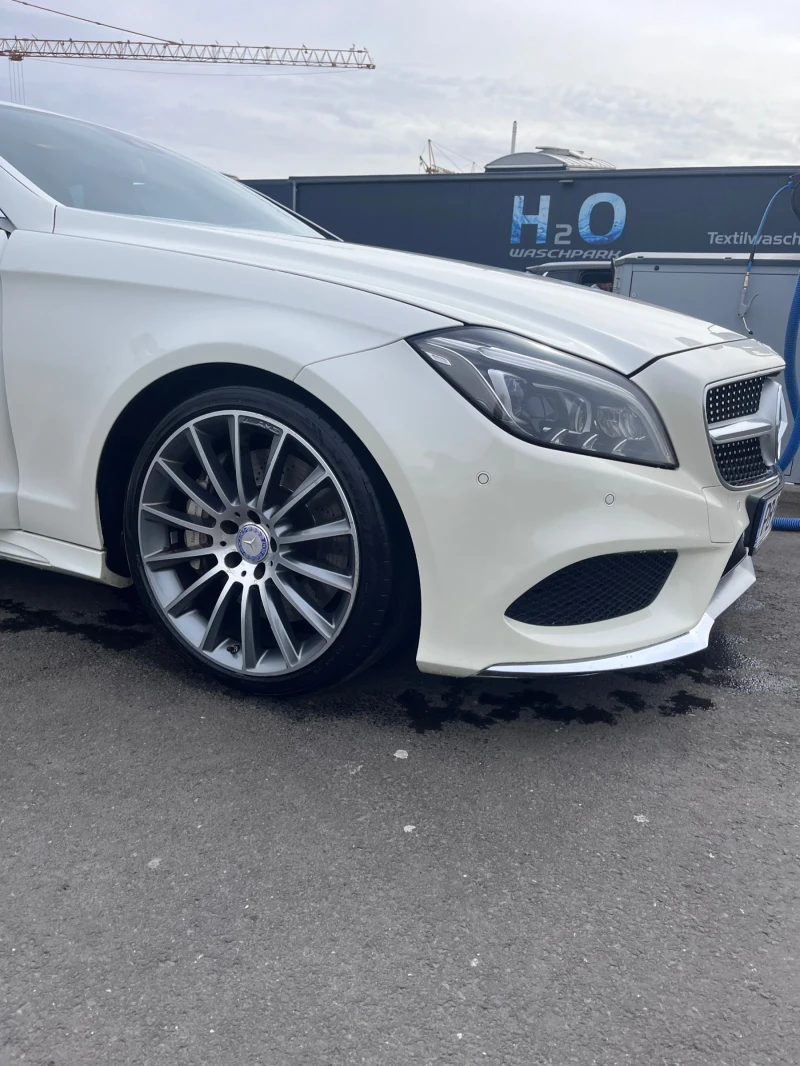 Mercedes-Benz CLS 500 Stage 1 + , снимка 4 - Автомобили и джипове - 53541218
