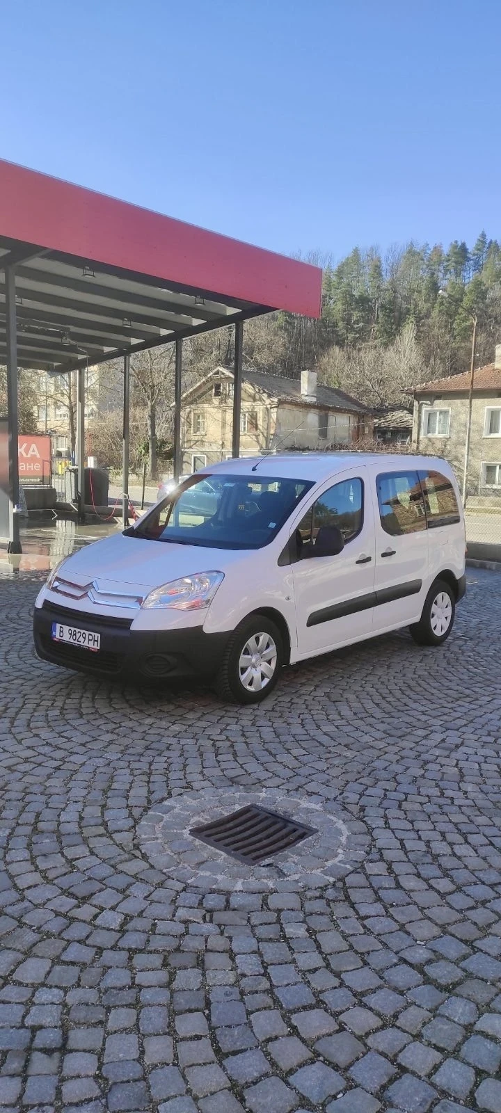 Citroen Berlingo HDI, снимка 1 - Автомобили и джипове - 48886131