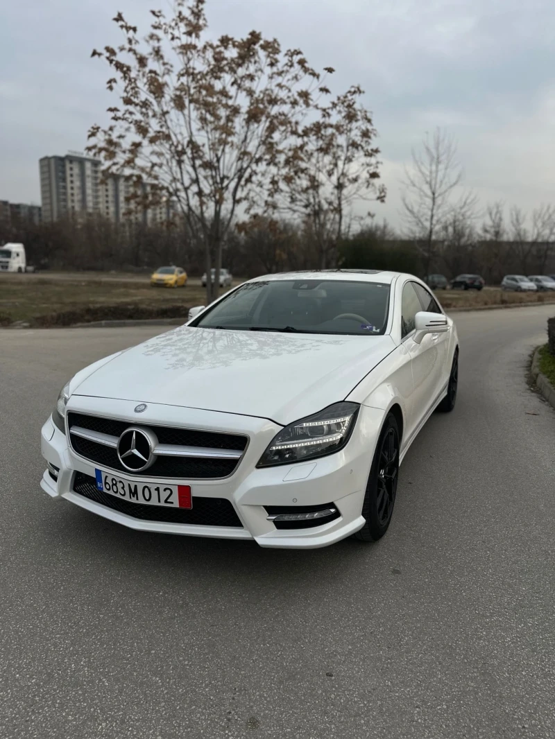 Mercedes-Benz CLS 550 Mercedes-Benz CLS 550 4MATIC AMG COUPE - 36500 лв. - 18855135 1