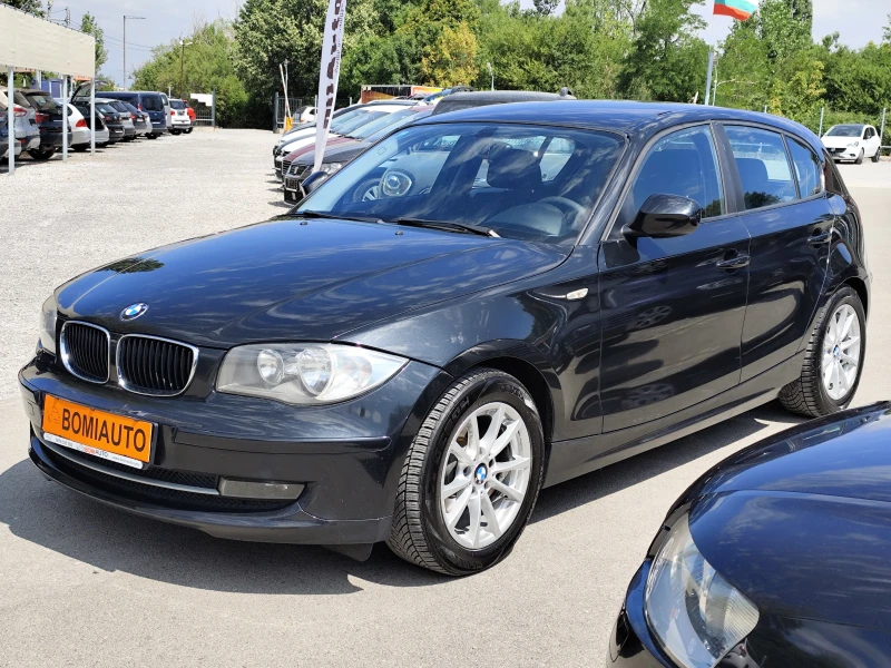 BMW 118 2.0D* АВТОМАТИК* EURO5A* KLIMTRONIK* - 9900 лв. - 16815456 1