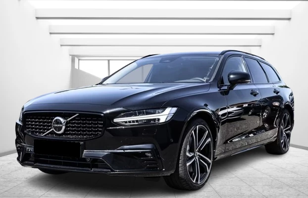 Volvo V90 B4 = Ultimate Dark = Гаранция - 85670 лв. - 10384261 1