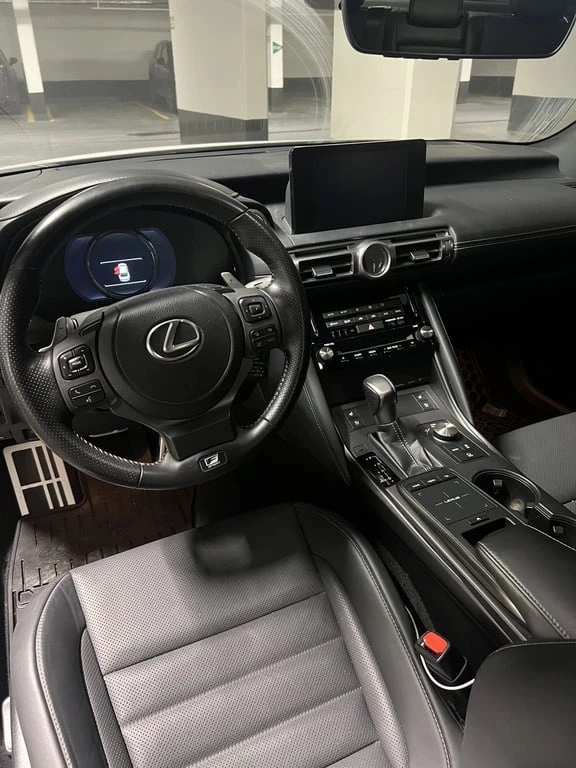 Lexus IS * 300 * CARFAX * БЕЗ ПЪРВОНАЧАЛНА ВНОСКА - изображение 8