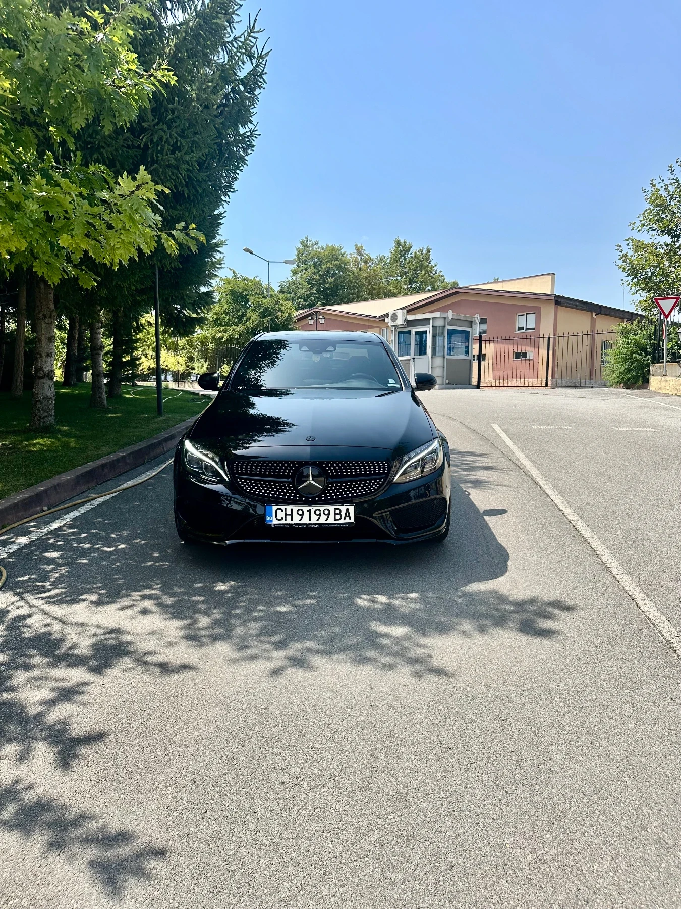 Mercedes-Benz C 200 FACELIFT* AMG* 4MATIC* FULL* ЛИЗИНГ* , снимка 1