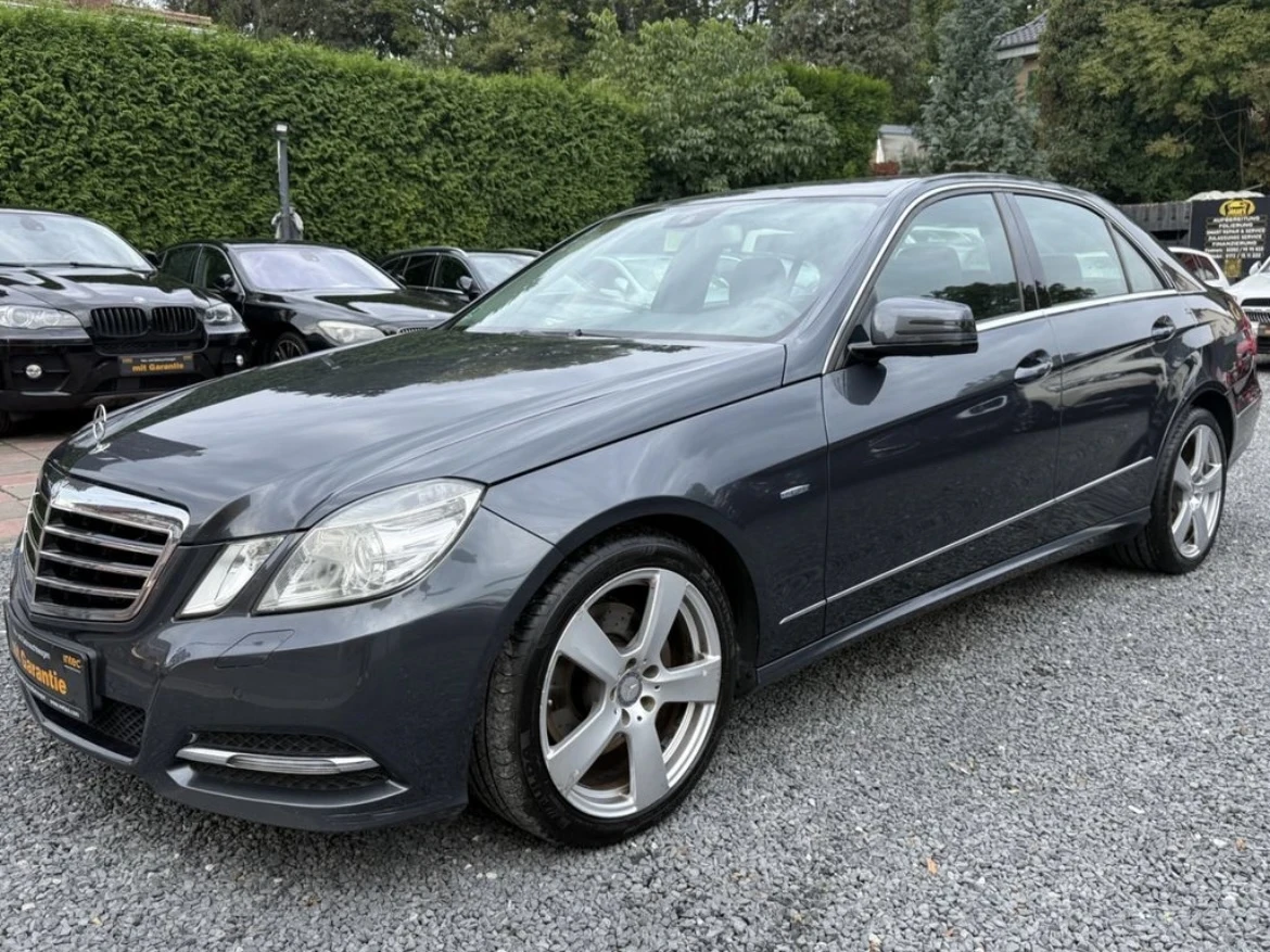 Mercedes-Benz E 350 3500, снимка 1