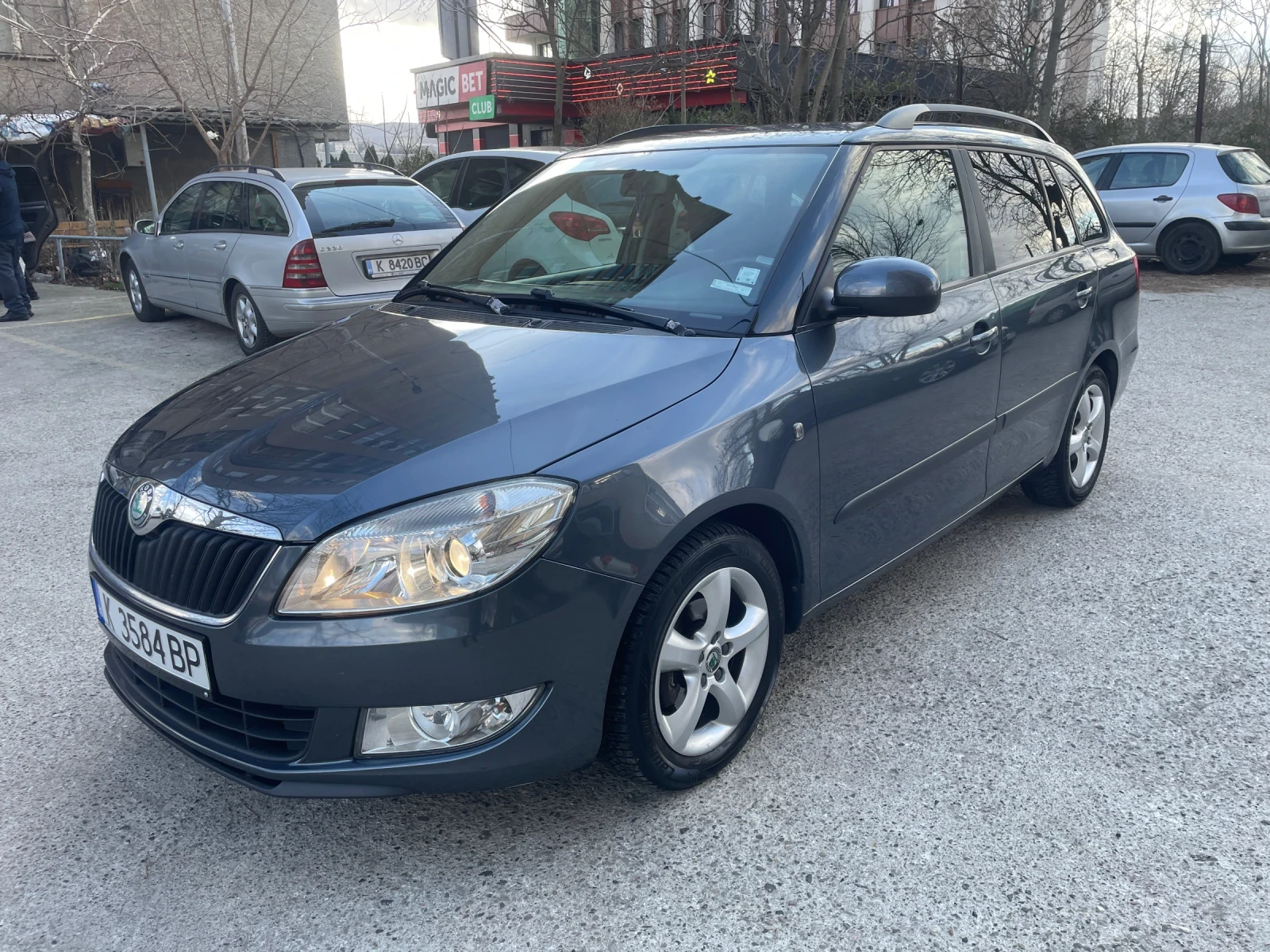 Skoda Fabia EURO5 1.2TDI, снимка 1