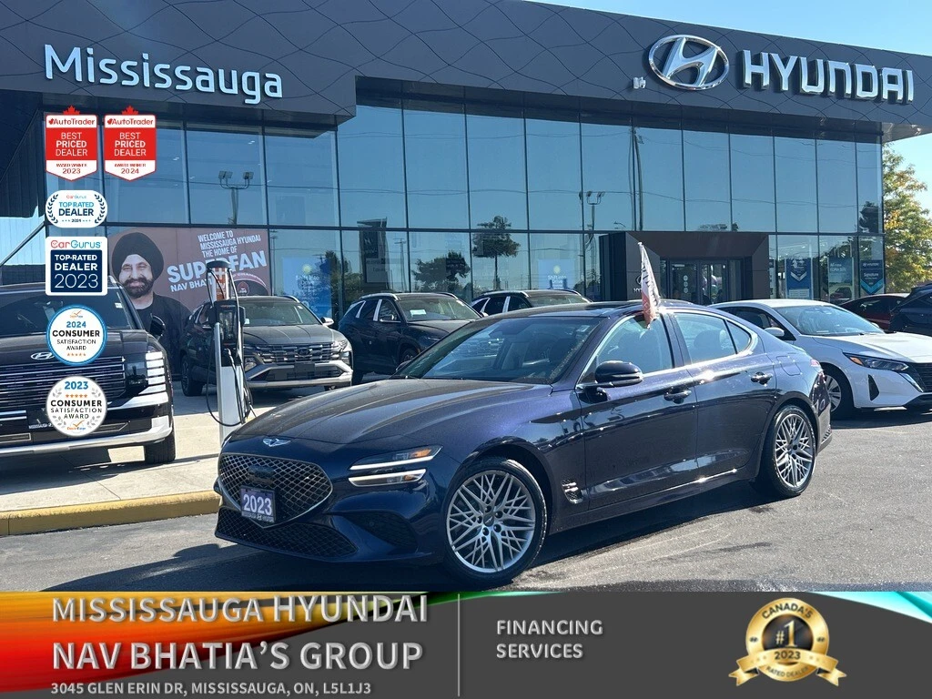 Genesis G70 ADVANCED/AWD/ФИНАНСИРАНЕ ОТ 704 ЛВ НА МЕСЕЦ, снимка 1