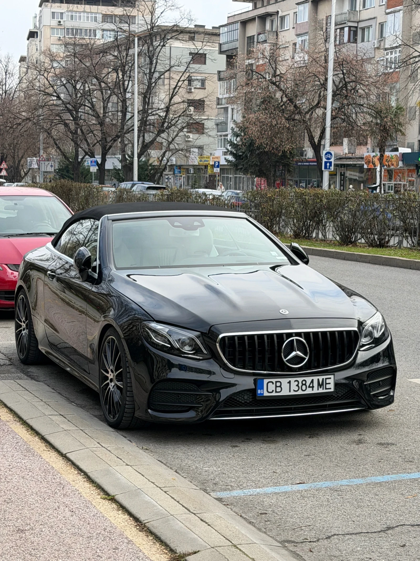 Mercedes-Benz E 220 Feis Full AMG Sport Barter, снимка 1