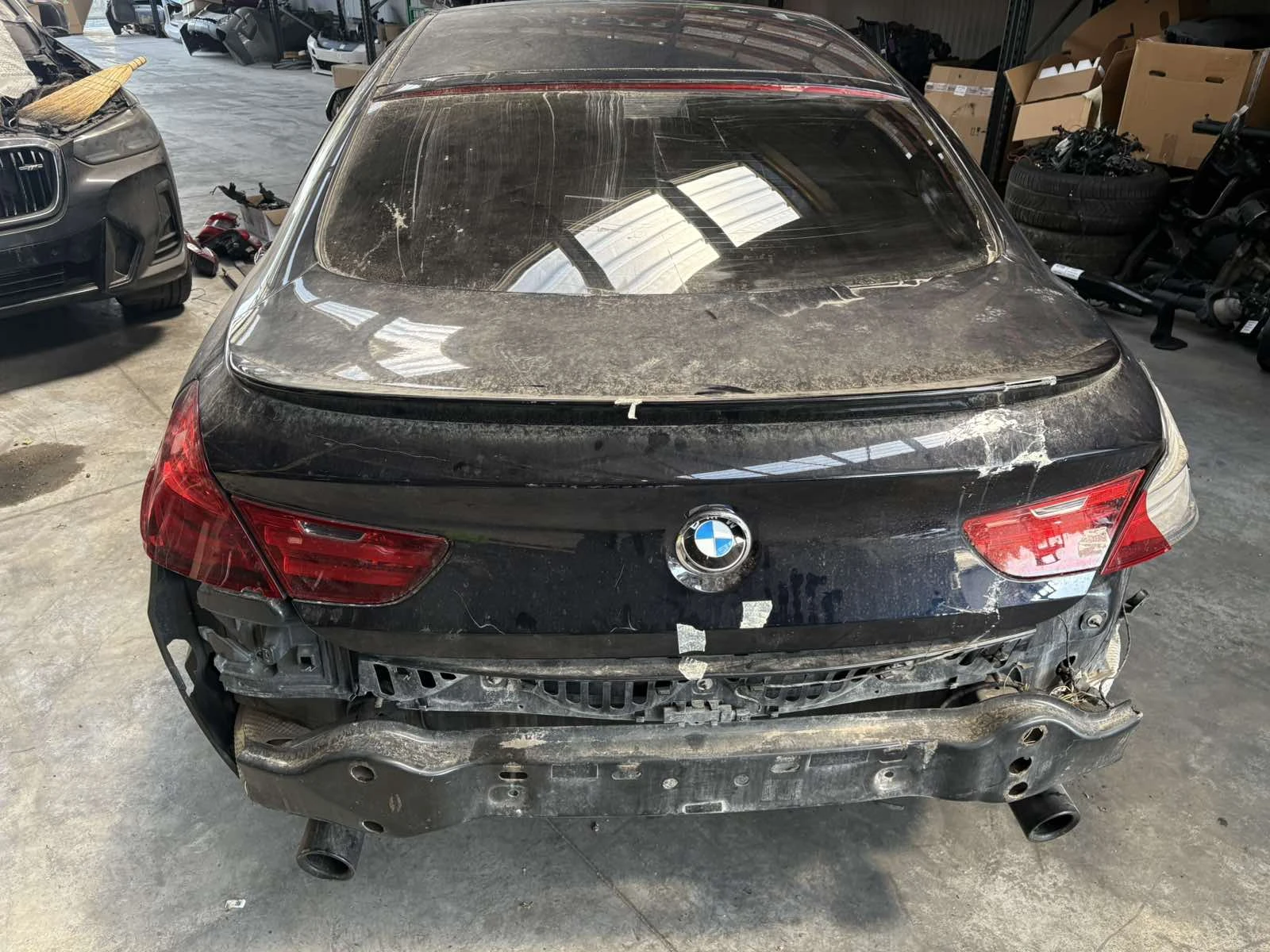 BMW 640 F06 LCI GC НА ЧАСТИ - изображение 5