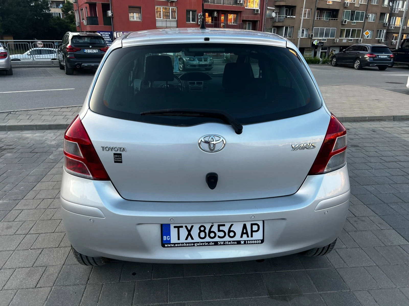 Toyota Yaris 1.33 Dual VVT-i - изображение 5