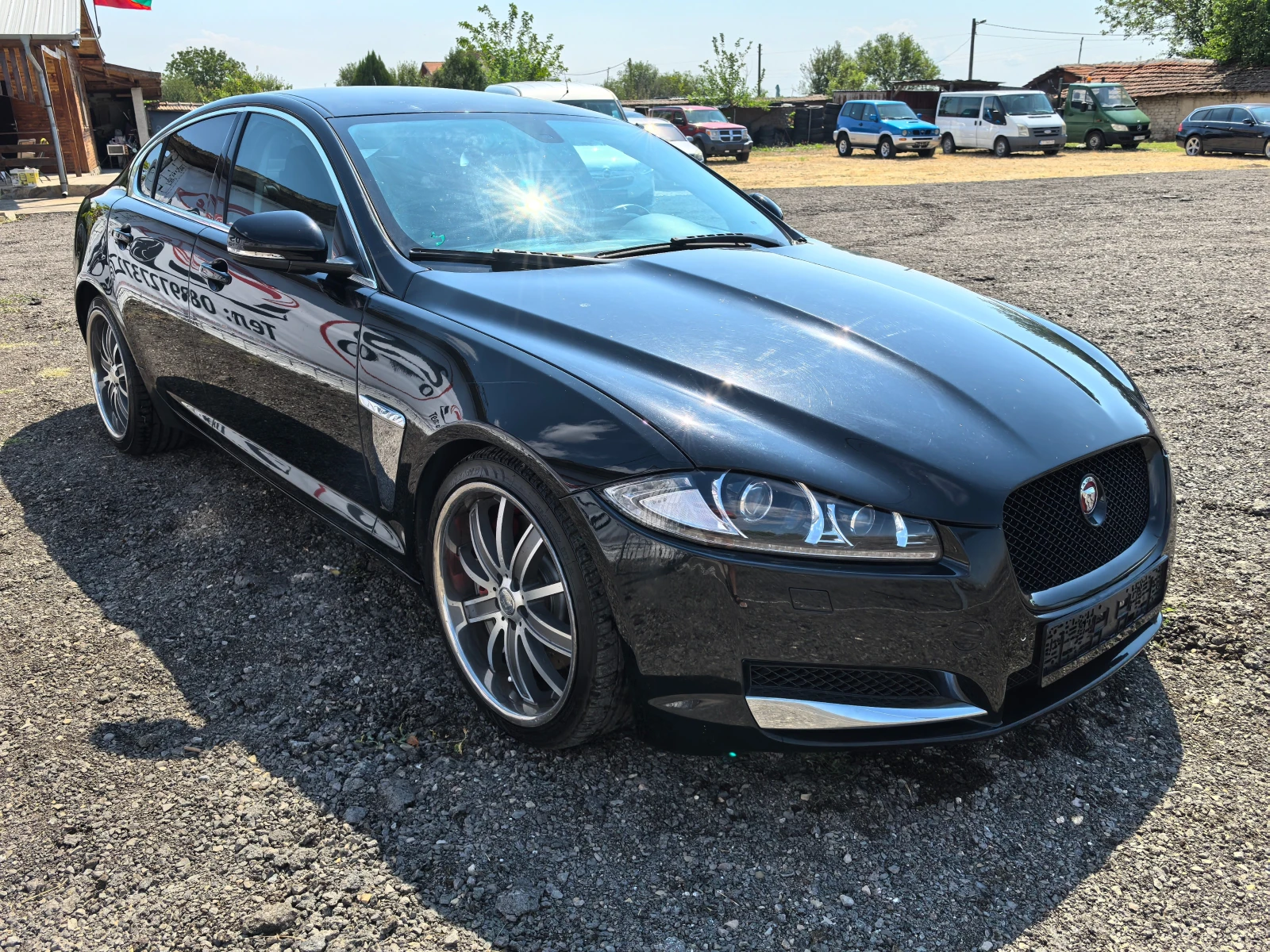 Jaguar Xf 3.0D - изображение 7