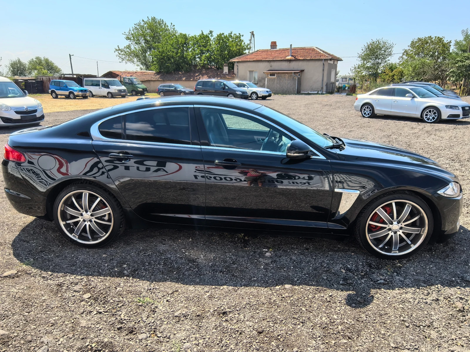 Jaguar Xf 3.0D - изображение 6