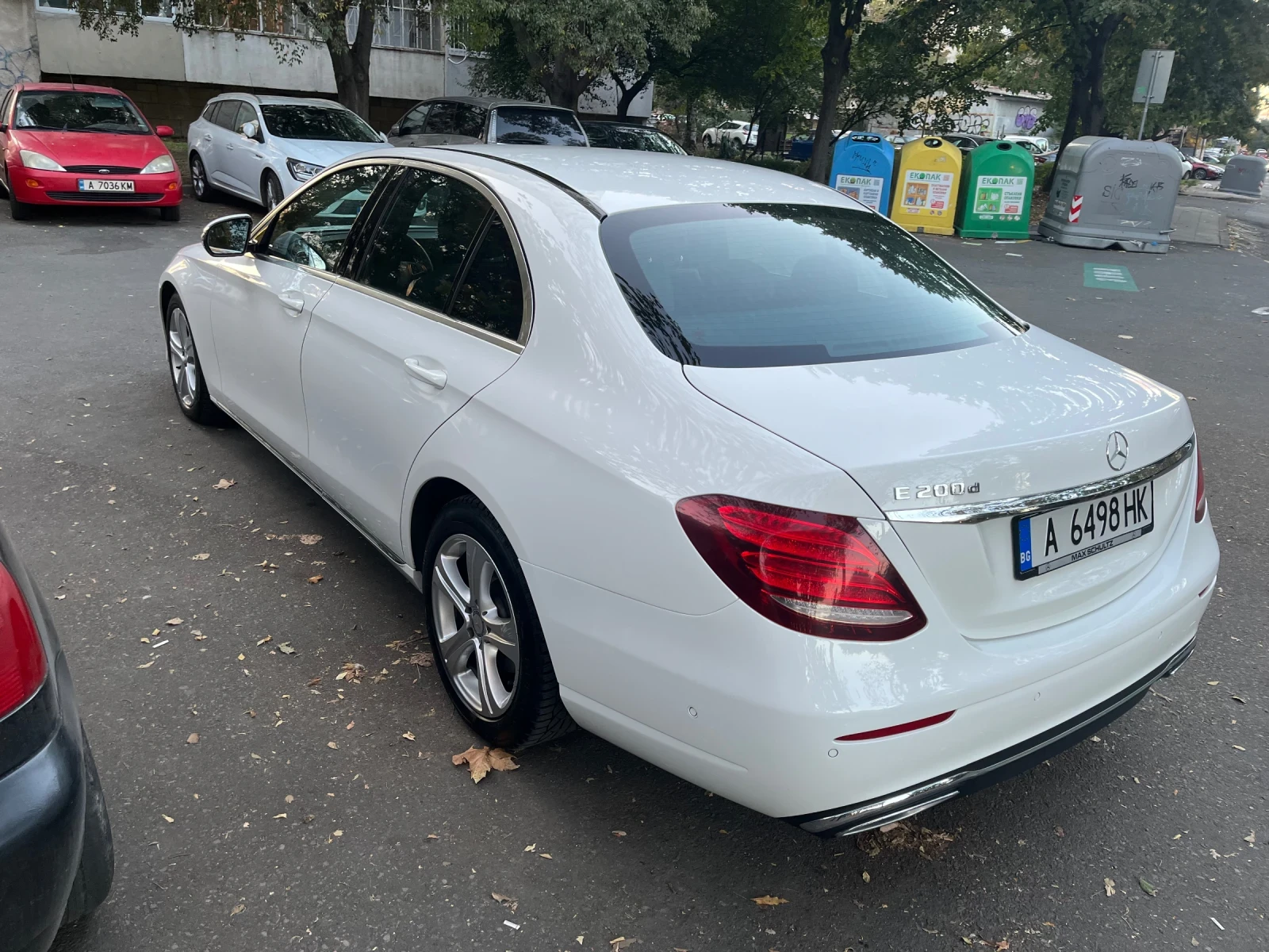 Mercedes-Benz E 200  - изображение 3