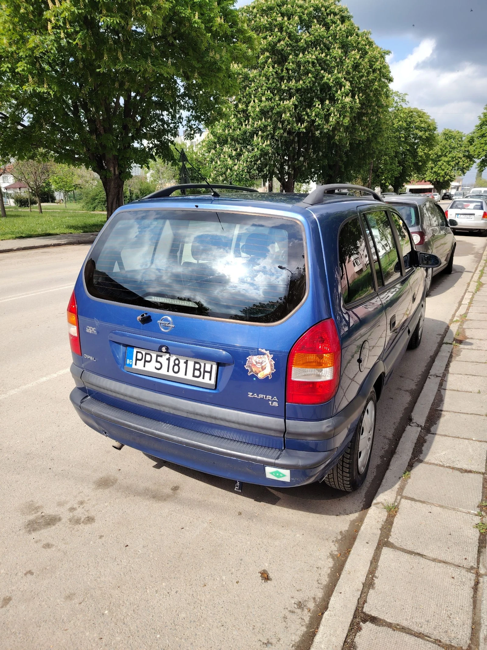 Opel Zafira  - изображение 5