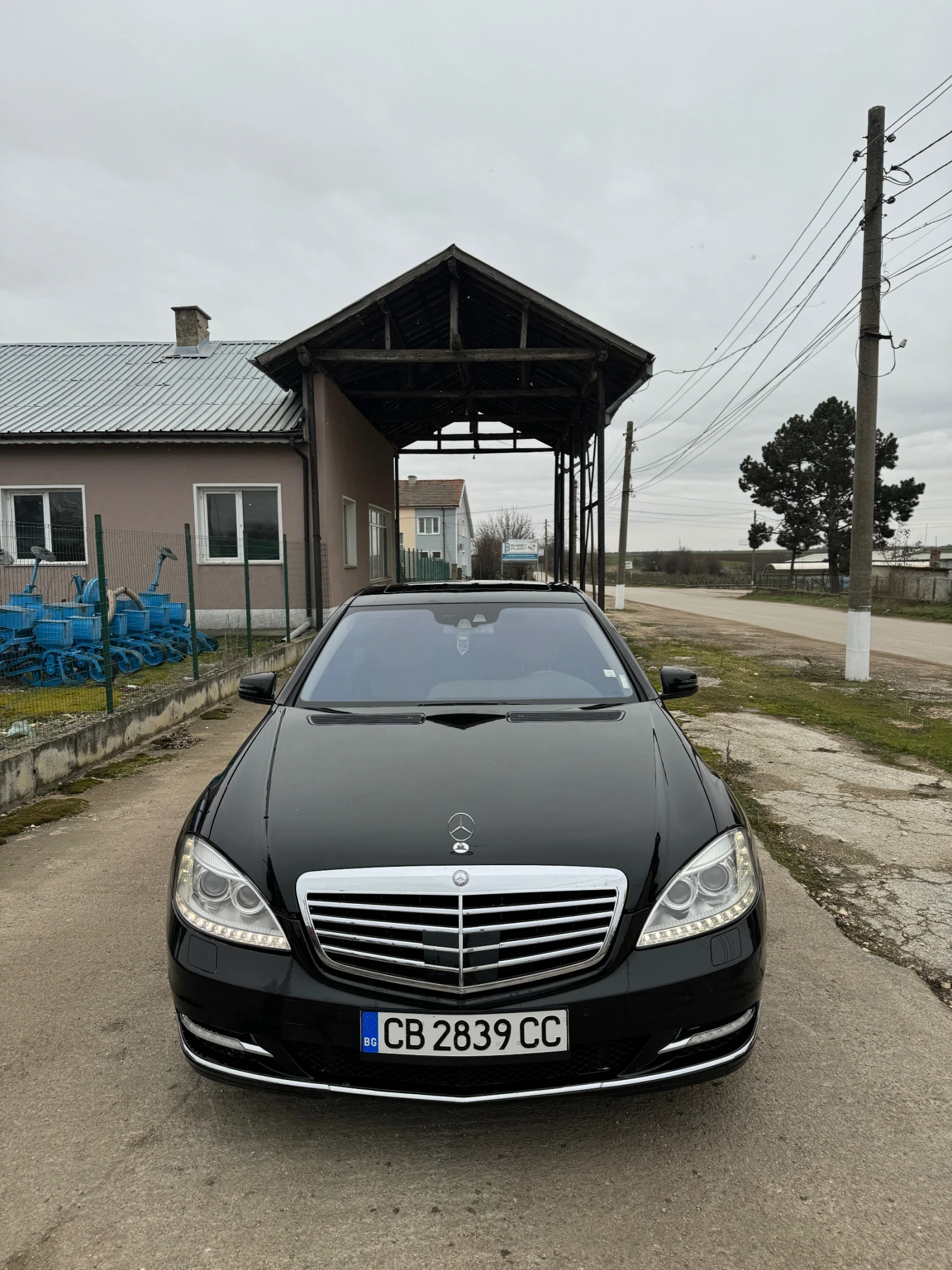 Mercedes-Benz S 450 FULL екстри! - изображение 2