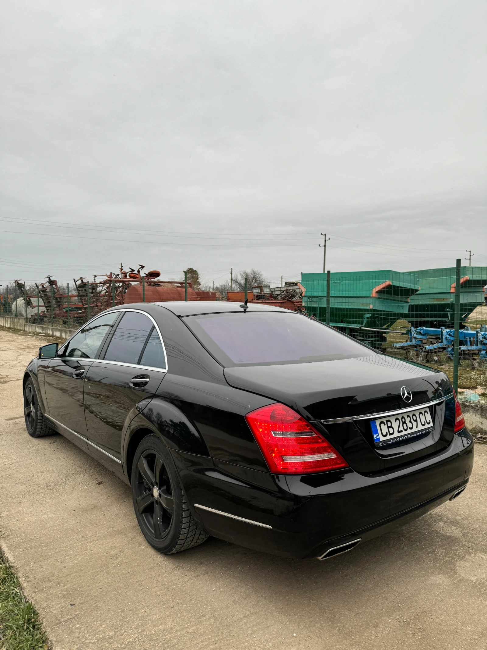 Mercedes-Benz S 450 FULL екстри! - изображение 4