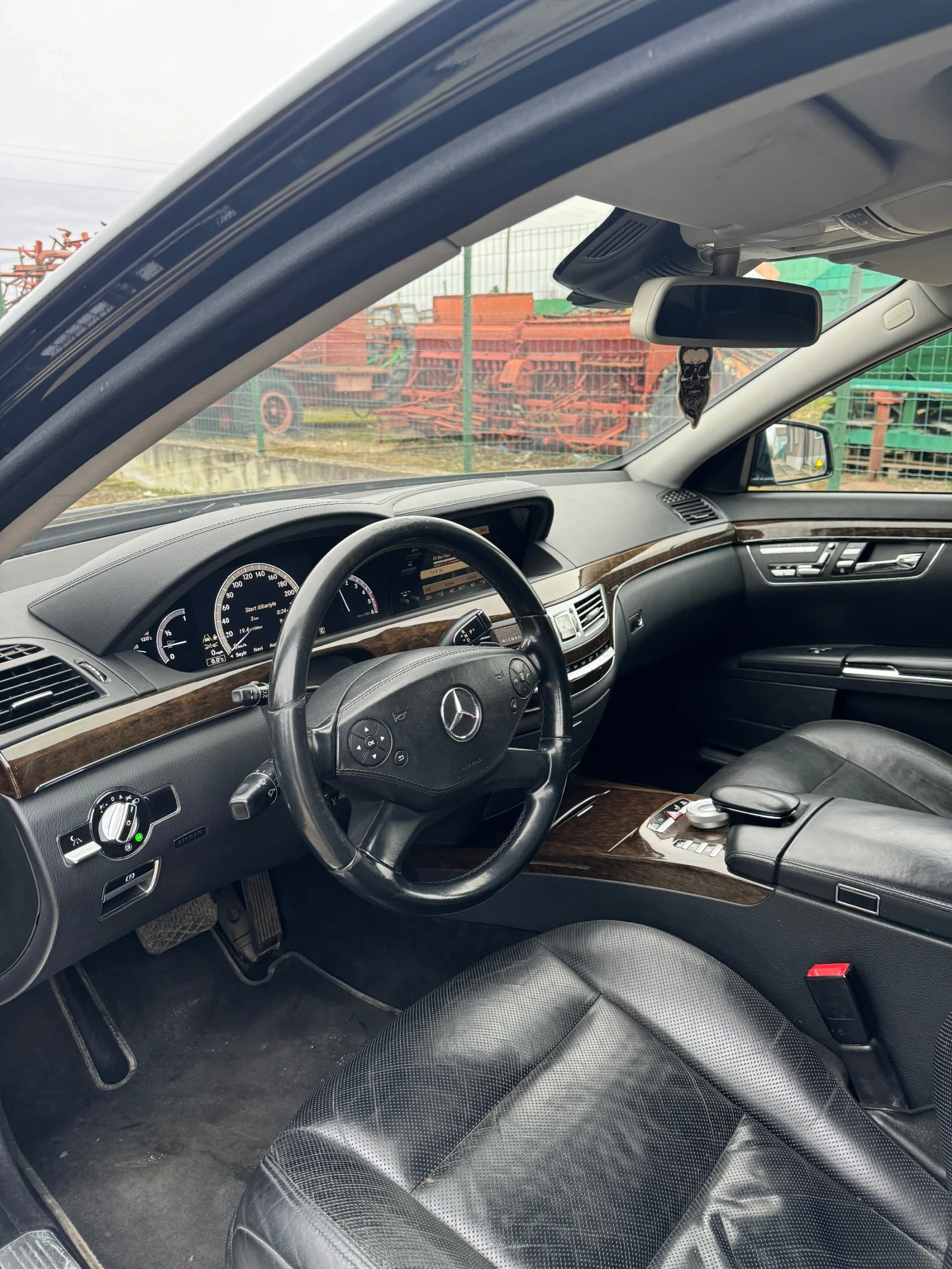 Mercedes-Benz S 450 FULL екстри! - изображение 8