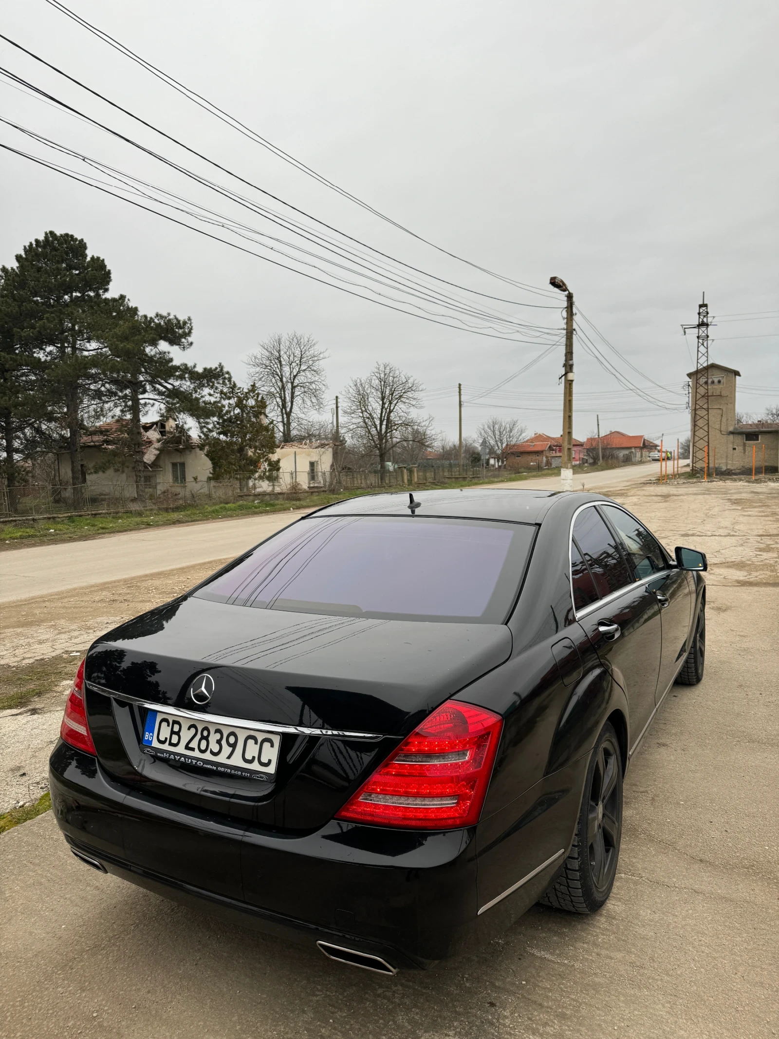 Mercedes-Benz S 450 FULL екстри! - изображение 6