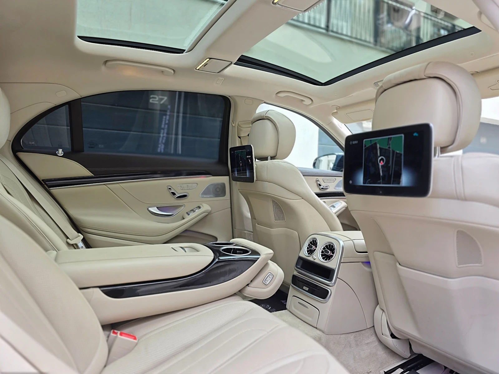 Mercedes-Benz S 63 AMG Mercedes-Benz S63 AMG* 4M* 3xTV* BURM* PANO* NIGHT | Mobile.bg   15