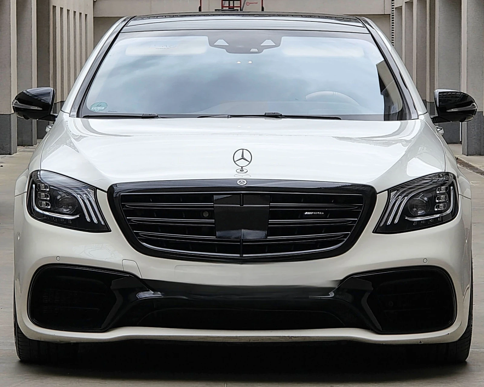 Mercedes-Benz S 63 AMG Mercedes-Benz S63 AMG* 4M* 3xTV* BURM* PANO* NIGHT - изображение 9