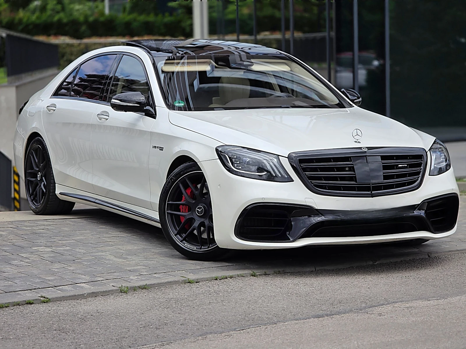 Mercedes-Benz S 63 AMG Mercedes-Benz S63 AMG* 4M* 3xTV* BURM* PANO* NIGHT | Mobile.bg   1