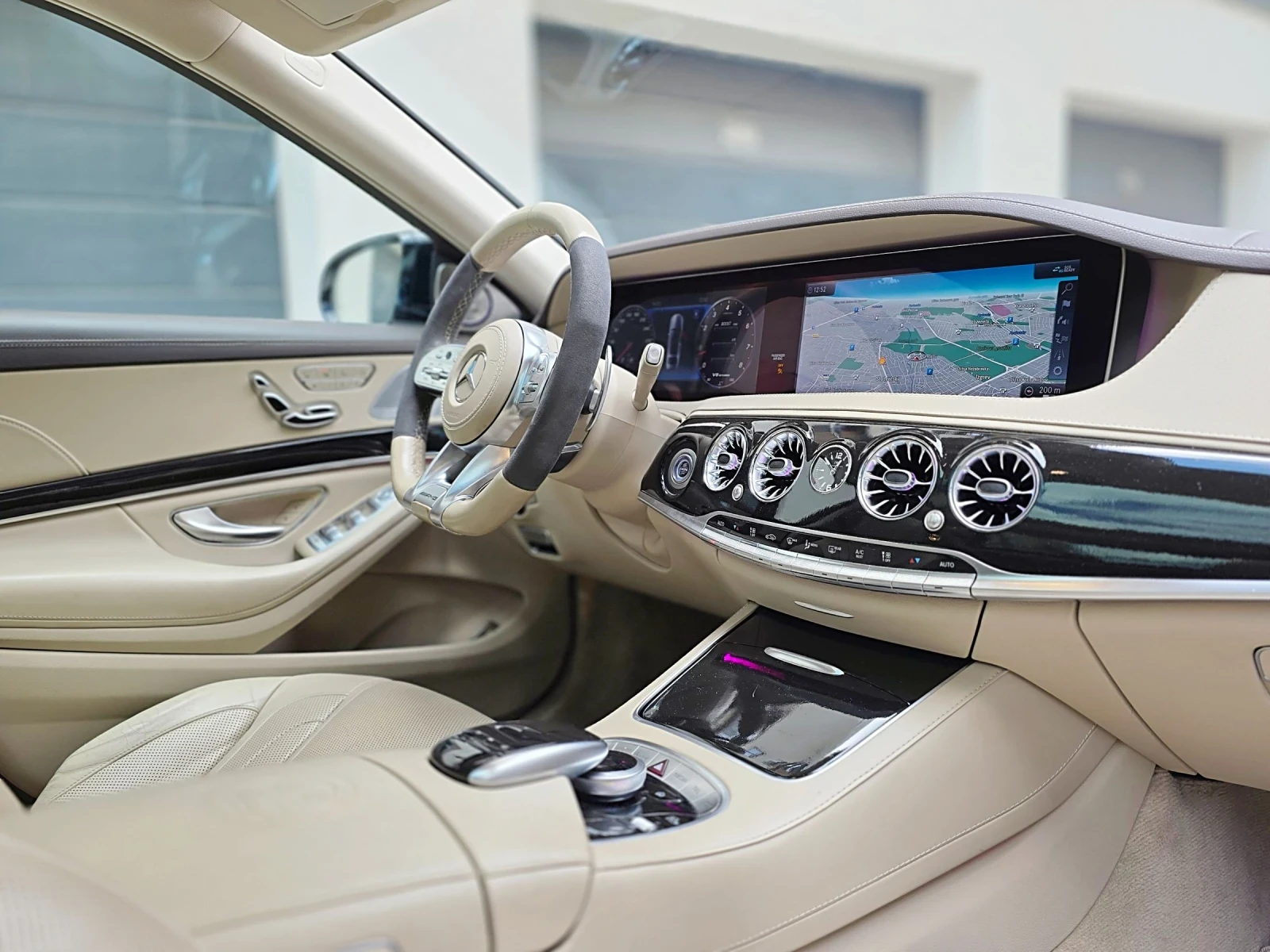 Mercedes-Benz S 63 AMG Mercedes-Benz S63 AMG* 4M* 3xTV* BURM* PANO* NIGHT | Mobile.bg   12