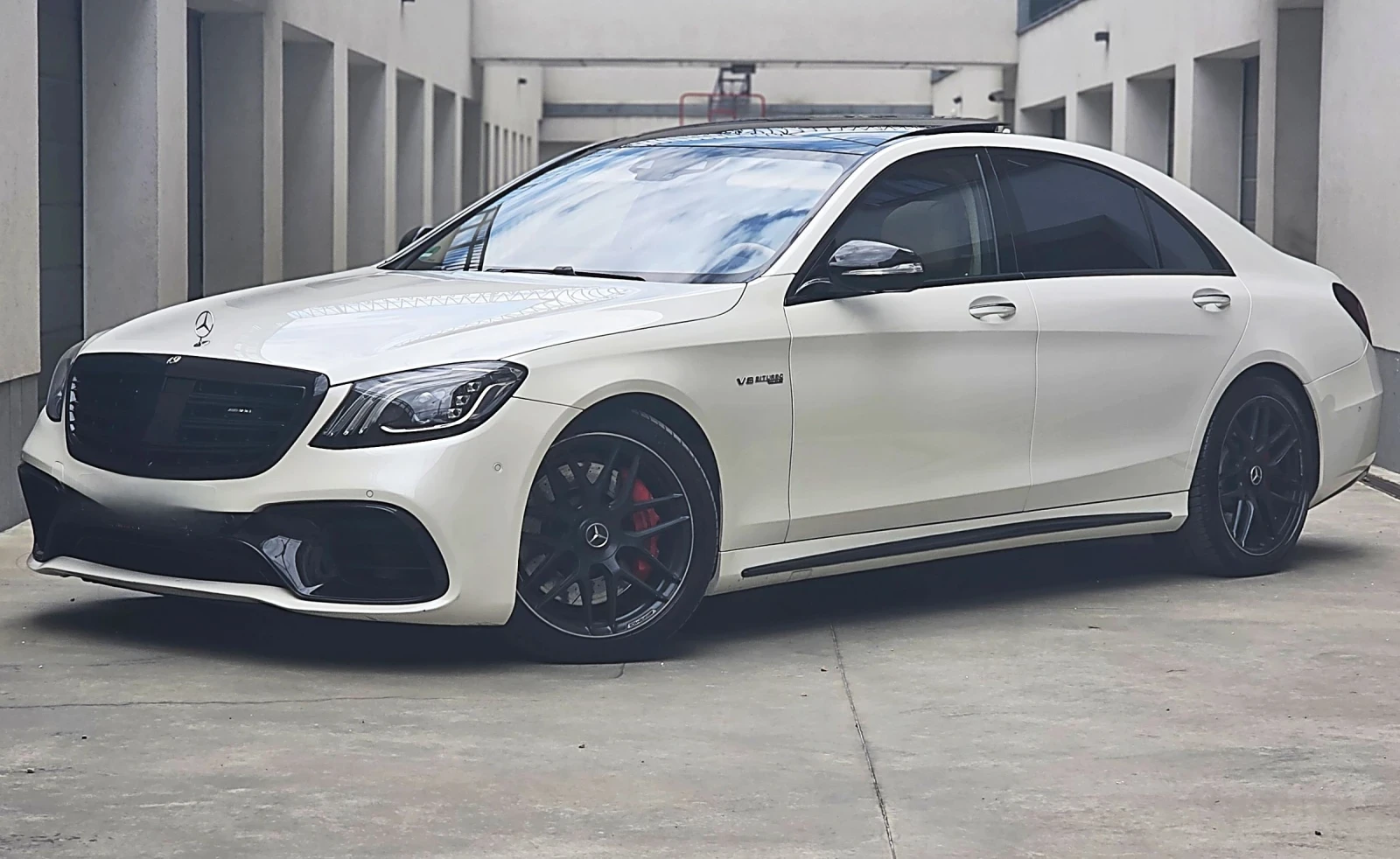 Mercedes-Benz S 63 AMG Mercedes-Benz S63 AMG* 4M* 3xTV* BURM* PANO* NIGHT - изображение 4