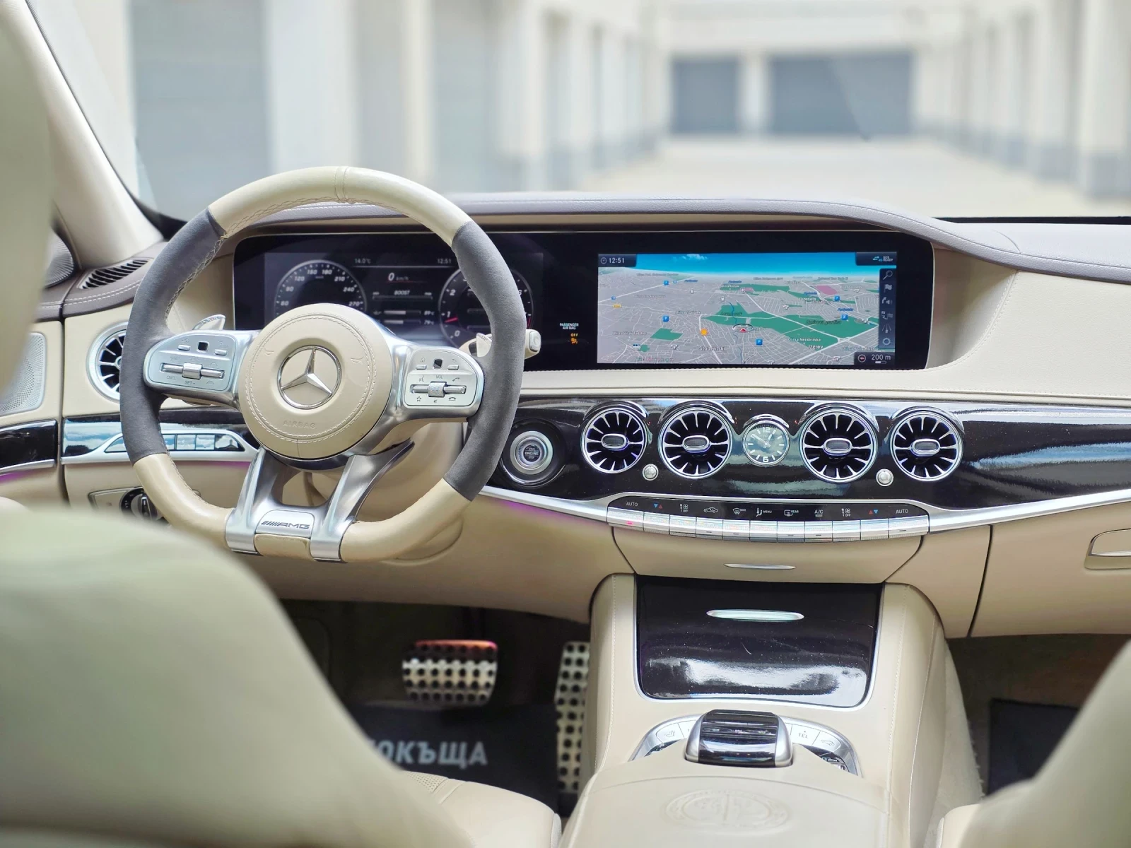 Mercedes-Benz S 63 AMG Mercedes-Benz S63 AMG* 4M* 3xTV* BURM* PANO* NIGHT | Mobile.bg   13
