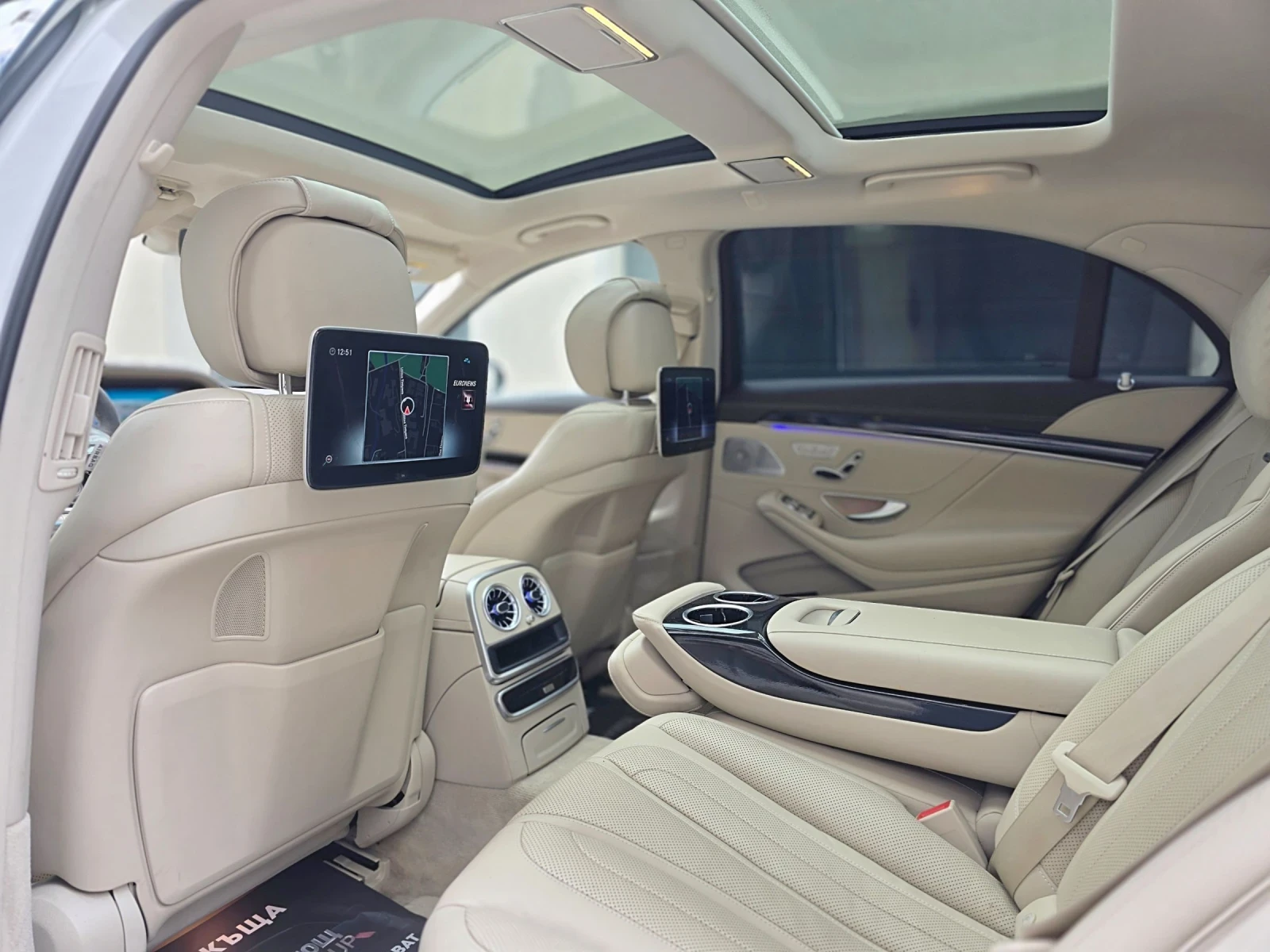 Mercedes-Benz S 63 AMG Mercedes-Benz S63 AMG* 4M* 3xTV* BURM* PANO* NIGHT | Mobile.bg   14