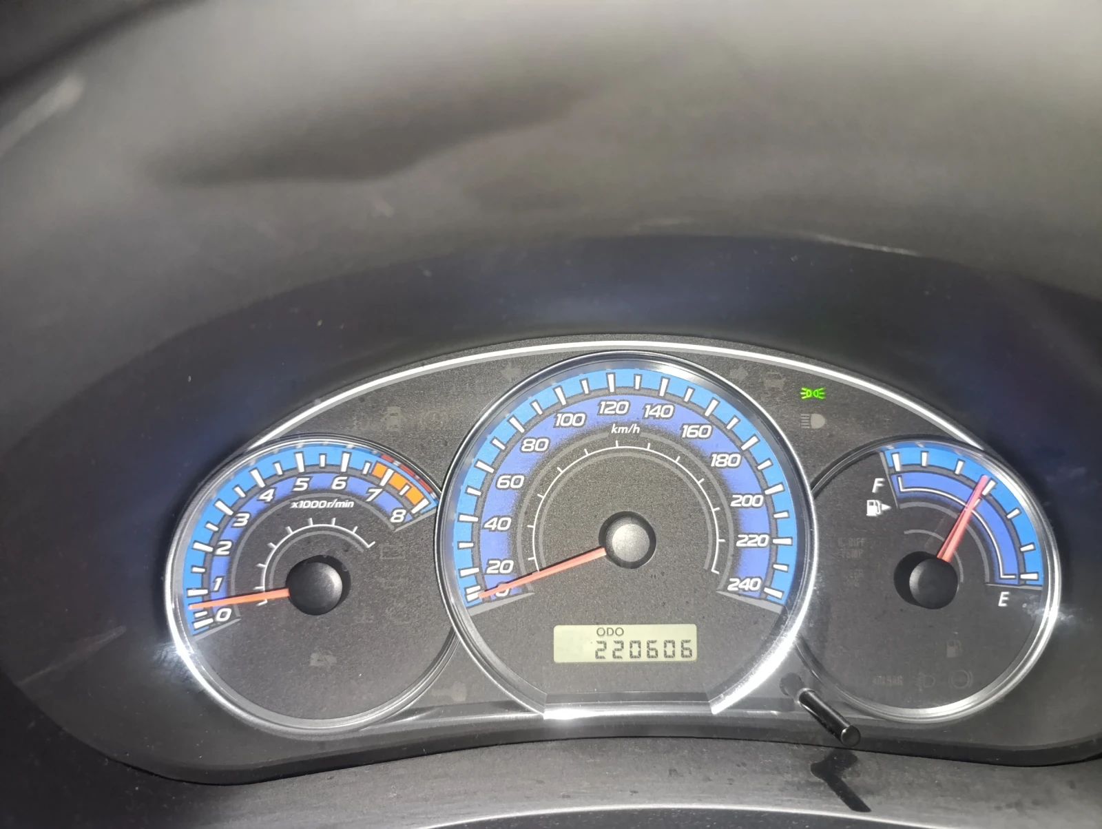 Subaru Forester 2.0i * BiFuel * 4x4 - изображение 8