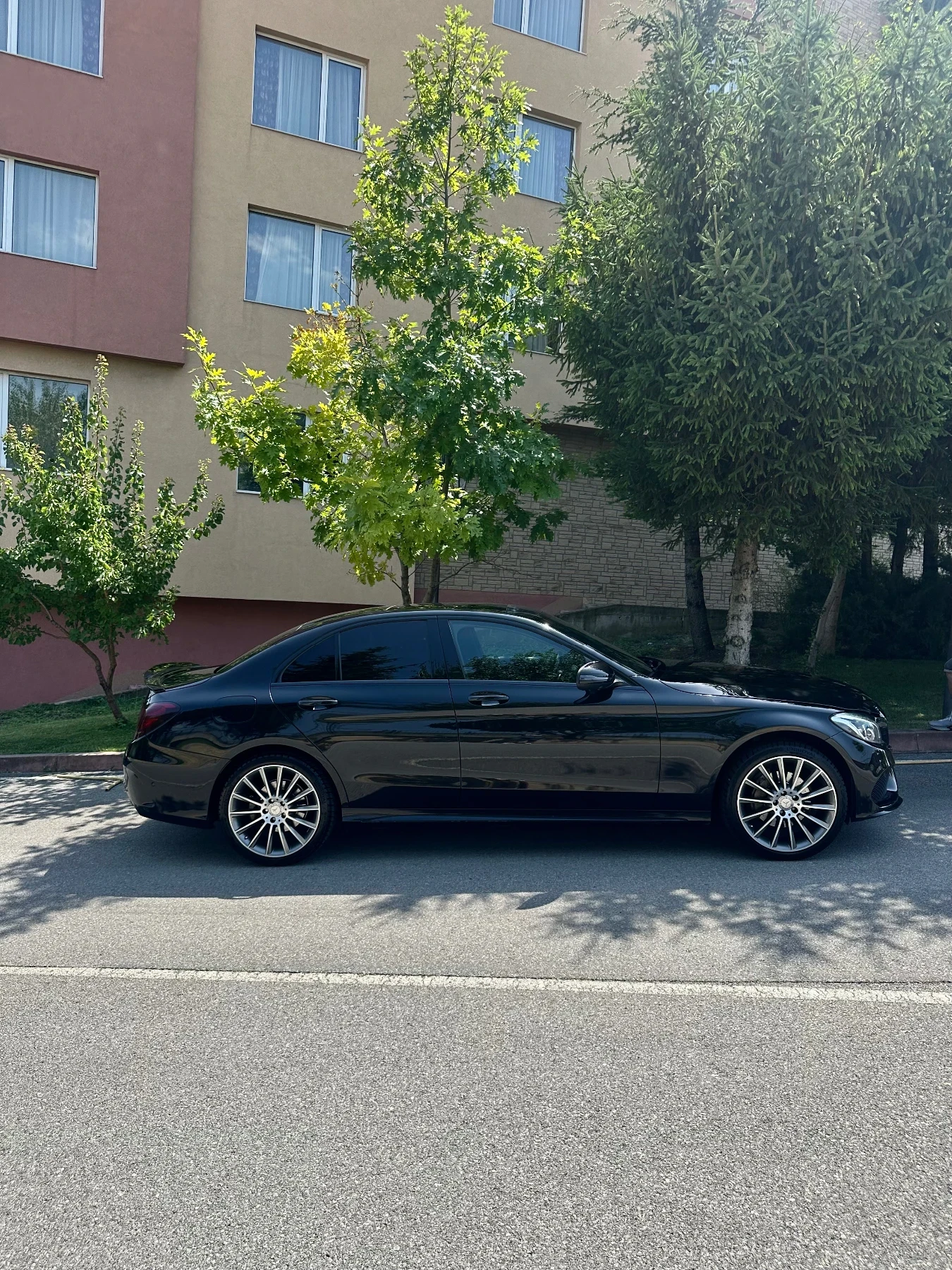Mercedes-Benz C 200 FACELIFT* AMG* 4MATIC* FULL* ЛИЗИНГ*  - изображение 7