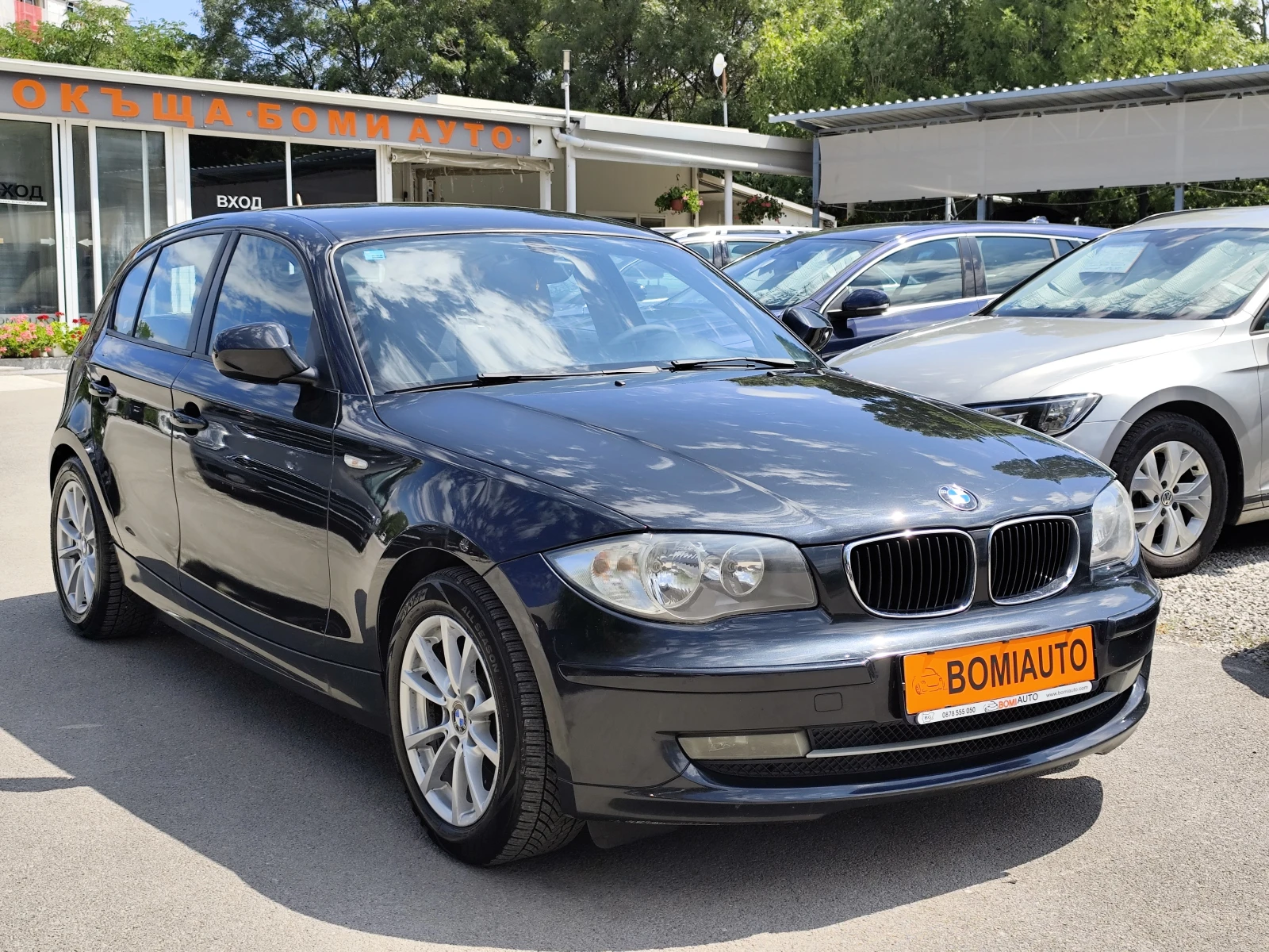 BMW 118 2.0D* АВТОМАТИК* EURO5A* KLIMTRONIK*  - изображение 3