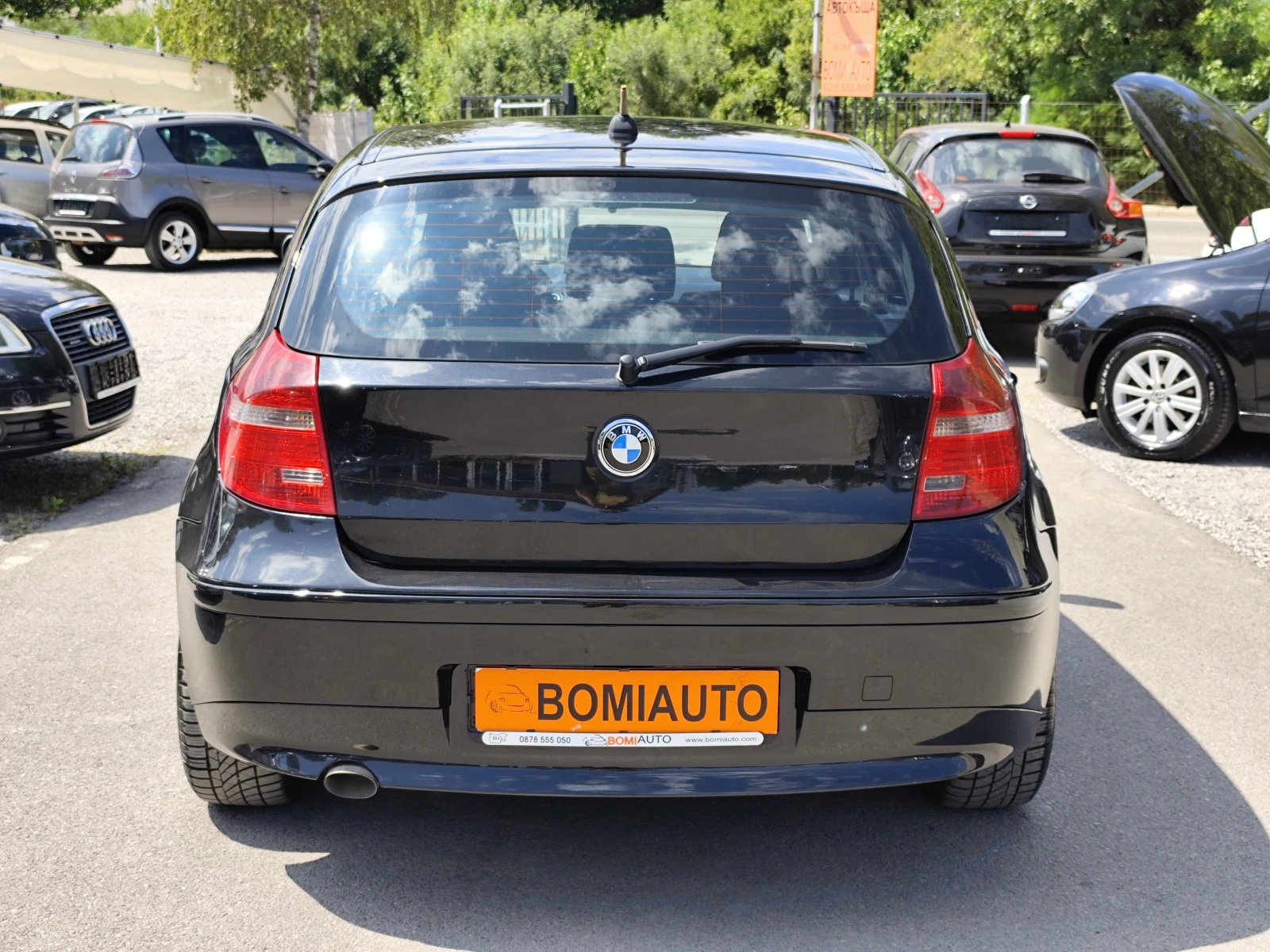 BMW 118 2.0D* АВТОМАТИК* EURO5A* KLIMTRONIK*  - изображение 5