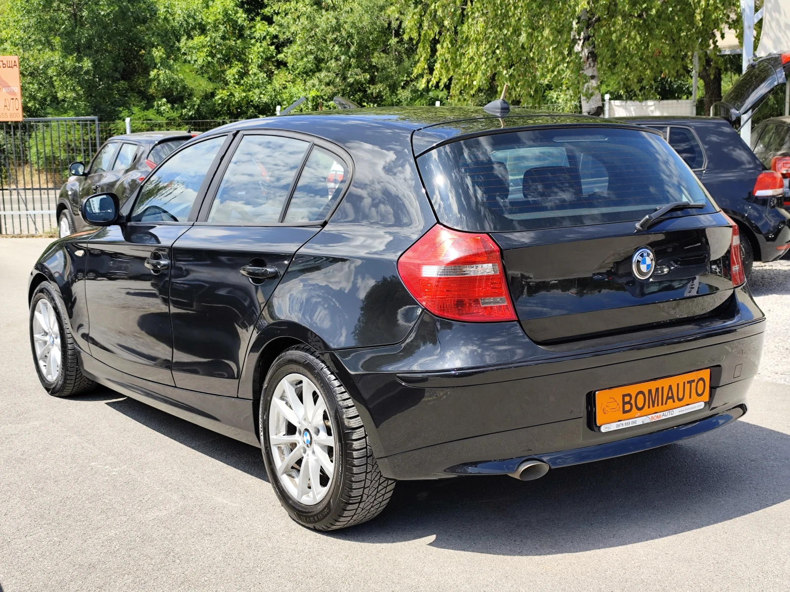 BMW 118 2.0D* АВТОМАТИК* EURO5A* KLIMTRONIK*  - изображение 6
