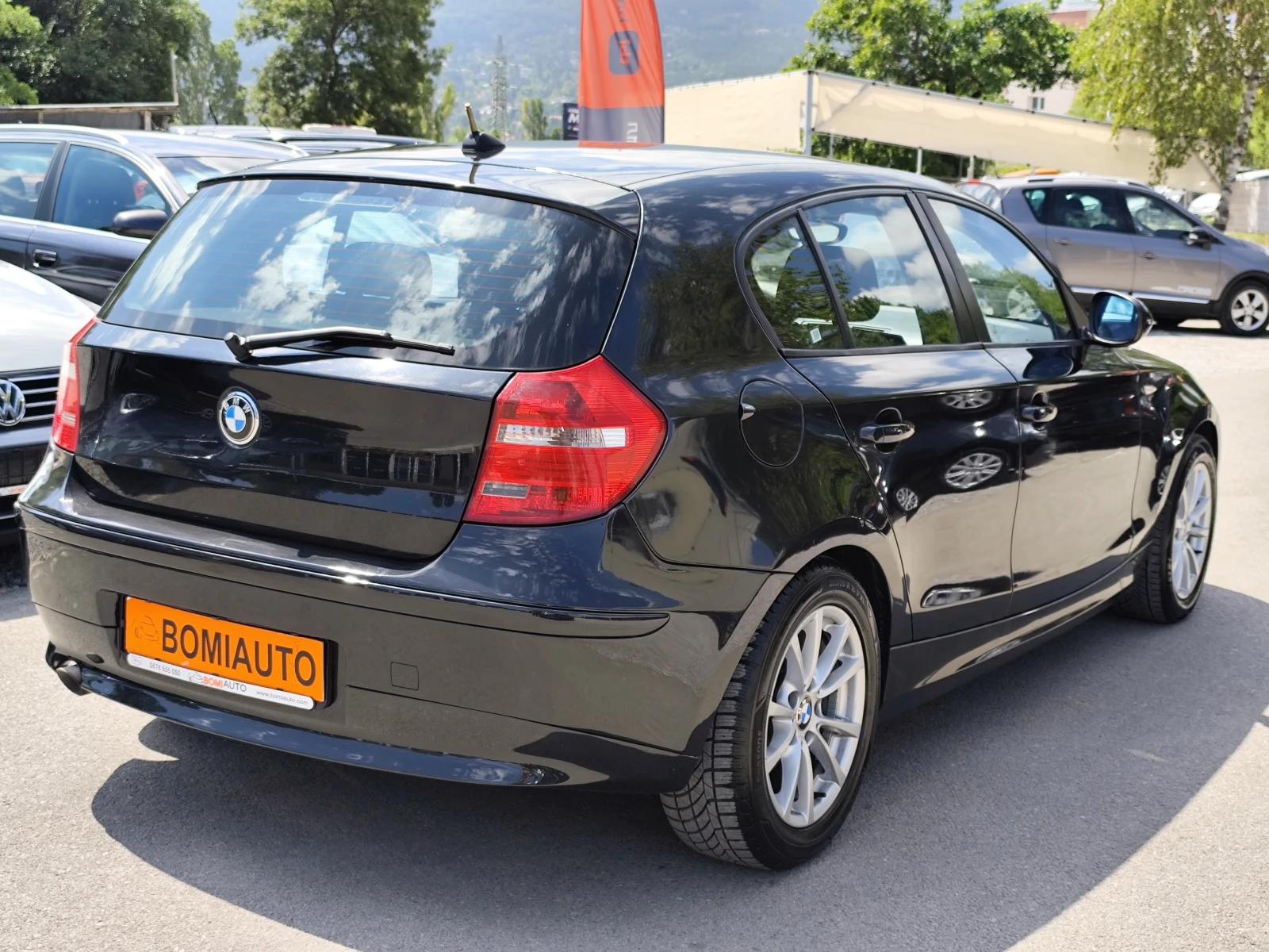 BMW 118 2.0D* АВТОМАТИК* EURO5A* KLIMTRONIK*  - изображение 4