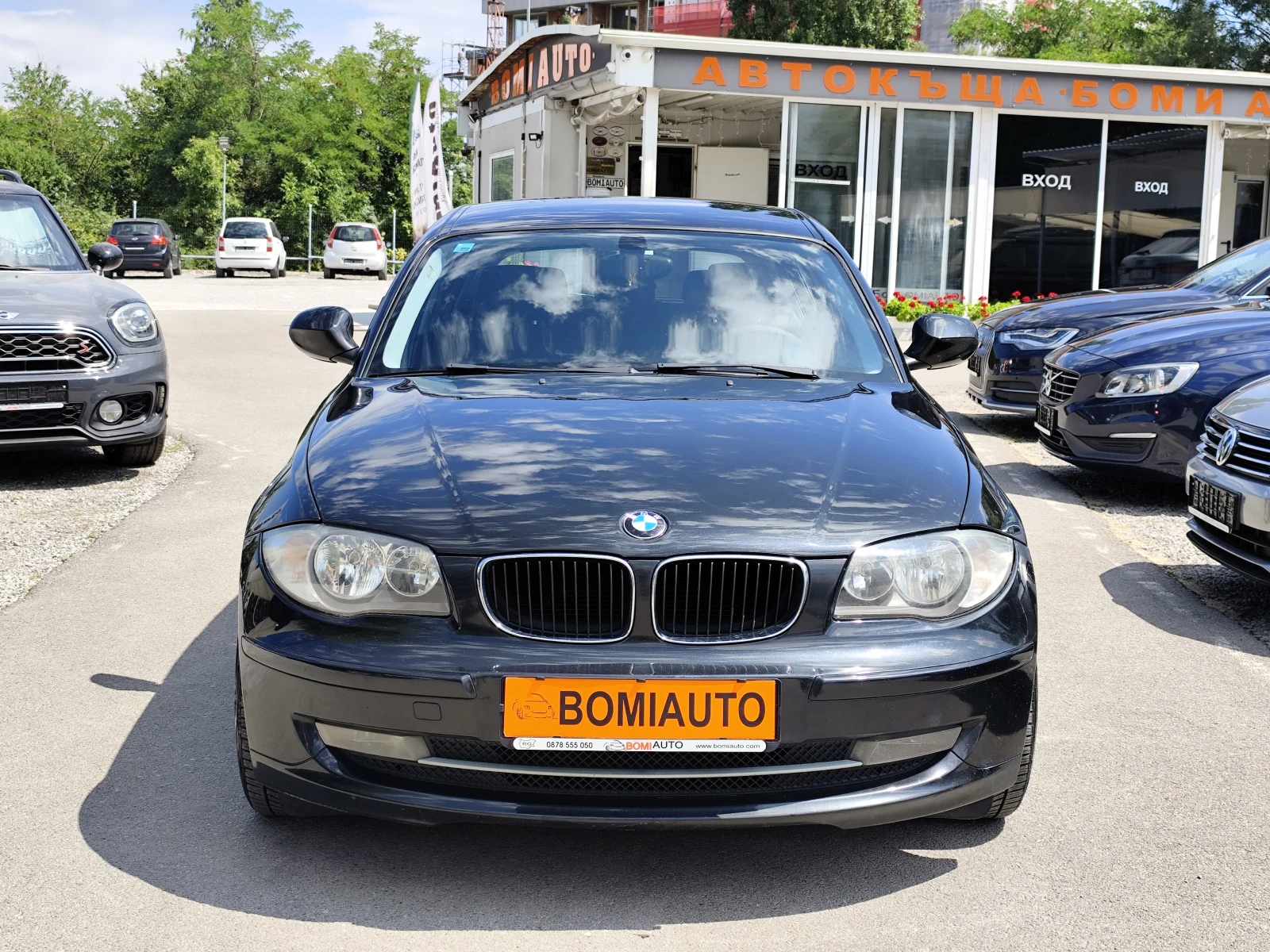 BMW 118 2.0D* АВТОМАТИК* EURO5A* KLIMTRONIK*  - изображение 2
