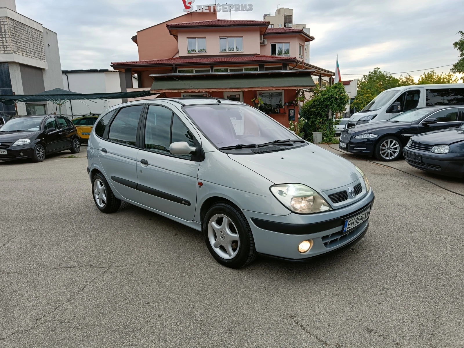 Renault Scenic 1.6 BARTER 105 - изображение 3